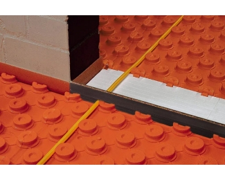 Perfil de junta de dilatación para recrecidos Schlüter DILEX-DFP 10/100