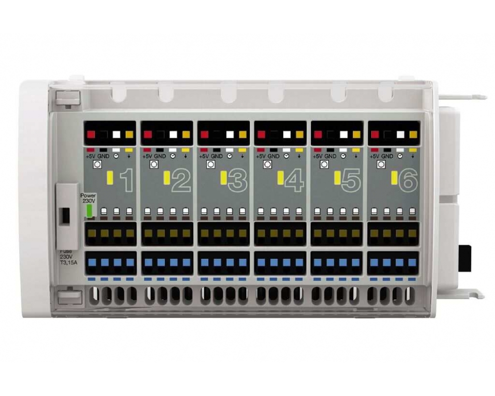 Módulo de control para termostatos Schlüter BEKOTEC-THERM-EAR 6