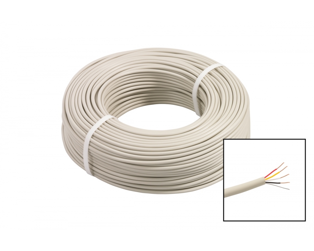 Cable de conexión para termostatos Schlüter BEKOTEC-ZK4A rollo 100m