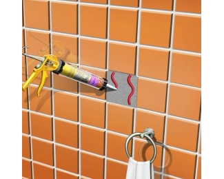 Masilla de poliuretano Sikaflex 11FC blanco cartucho 300ml