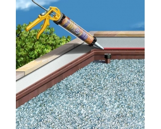 Masilla de poliuretano Sikaflex 11FC beige cartucho 300ml