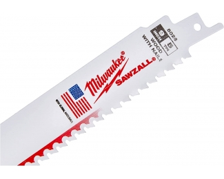 Hoja sierra sable 150mm para madera con clavos (5 uds.) Milwaukee The AX 150