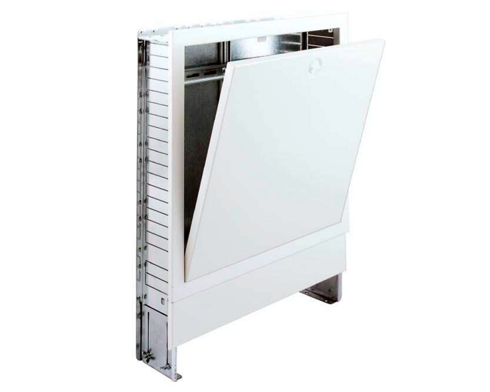 Armario empotrado lacado para distribuidor Schlüter BEKOTEC-THERM-VSE