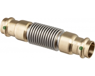 Compensador de dilactación bronce Viega 2251