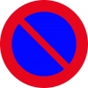 Señal de bolsa "Prohibido estacionar" JAR 4050011