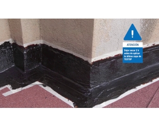 Resina de impermeabilización líquida Soprema Textop bote 15kg