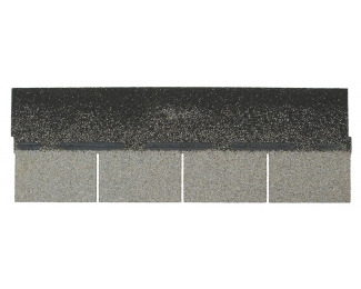 Tégola Canadese Premium rectangular negro Soprema 71397 (paq. 3,05m²)