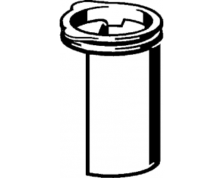 Tubo de inmersión Domoplex Viega 6928.1-821