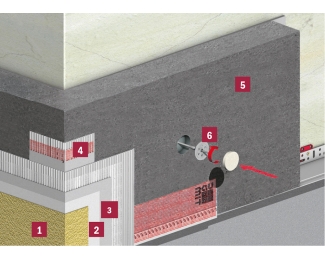 Panel aislamiento EPS Baumit Startherm gris 1000x500x10mm
