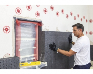 Panel aislamiento EPS Baumit Startherm gris 1000x500x10mm