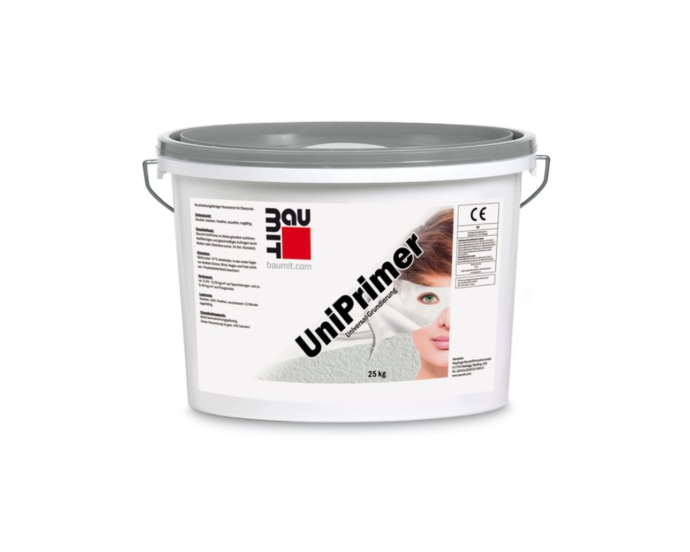 Imprimación universal Baumit UniPrimer blanco 0019 bote 25kg