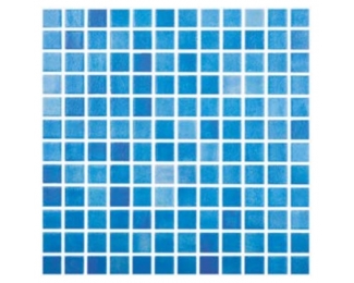 Azulejo gresite mosaico vítreo de 25x25mm en placas de 315x396mm