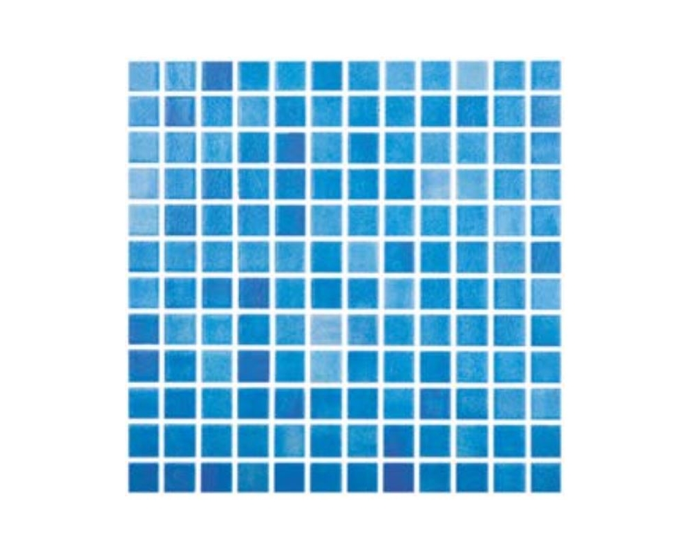 Azulejo gresite mosaico vítreo de 25x25mm en placas de 315x396mm