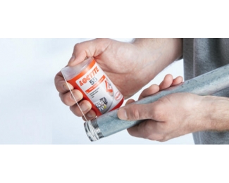 Hilo sellador de tuberías Loctite 55 rollo 160m