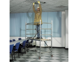 Andamio modular de aluminio Svelt Millenium TMILLS10 - Módulo A