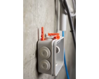 Taco nailon SPIT NYL Ø6x30 cubo 600 uds.