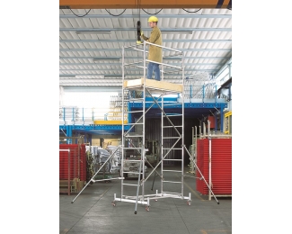 Andamio modular de aluminio Svelt Millenium TMILLS20B - Módulo B