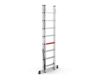 Andamio profesional de aluminio transformable en 2 escaleras Svelt Target