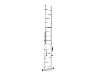 Andamio profesional de aluminio transformable en 2 escaleras Svelt Target