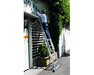 Andamio profesional de aluminio transformable en 2 escaleras Svelt Target