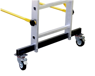 Andamio profesional de aluminio transformable en 2 escaleras Svelt Target