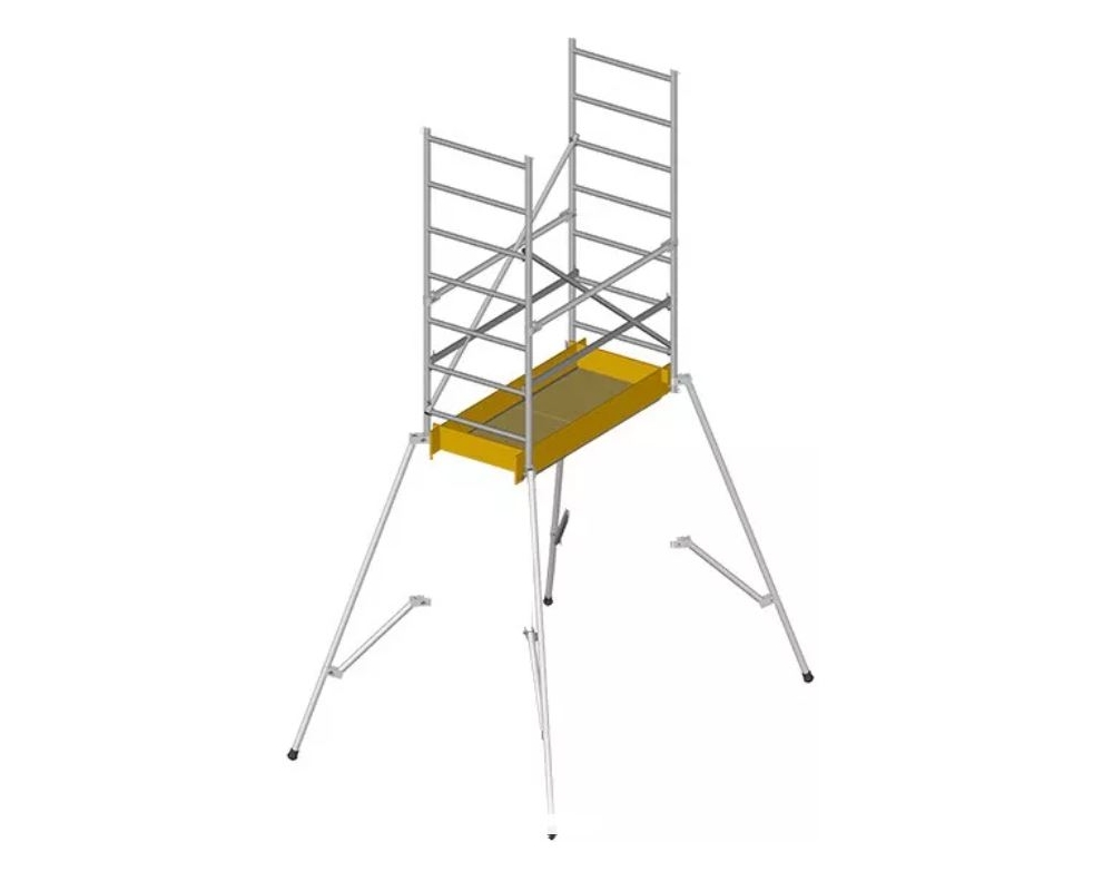 Andamio modular de aluminio Svelt Millenium TMILLS30C - Módulo C