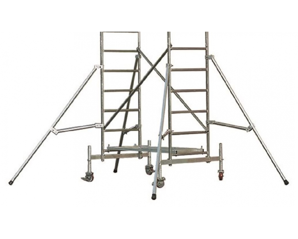 Set de 4 estabilizadores para andamio Millenium Módulo A Svelt Módulo S