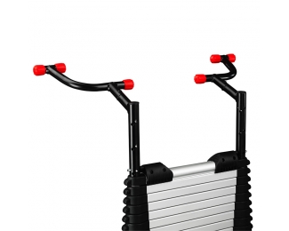 Escalera telescópica ultracompacta Svelt Telesteps Ecoline