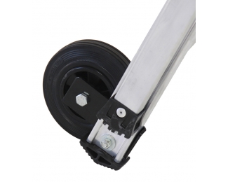 Escalera con peldaño ancho y guarda-cuerpos perimetral Svelt Telefly Light