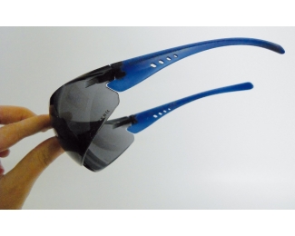 Gafas de seguridad oscuras FLASH Eagle FLSUNHW