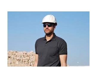 Gafas de seguridad oscuras FLASH Eagle FLSUNHW