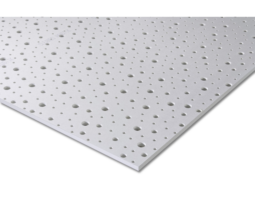 Placa Knauf Cleaneo Akustik Aleatoria 8/15/20R PLUS V/B borde UFF 2500x1200x12,5mm