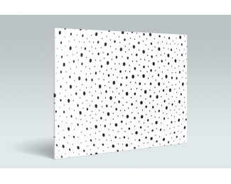 Placa Knauf Cleaneo Akustik Aleatoria 8/15/20R PLUS V/B borde UFF 2500x1200x12,5mm