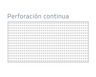 Placa Knauf Cleaneo Akustik Aleatoria 8/15/20R PLUS V/B borde UFF 2500x1200x12,5mm