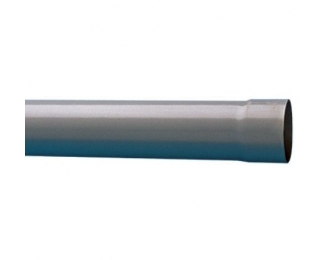 Tubos de evacuación con junta pegada gris oscuro Ø110mm x 3m Adequa