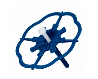 Fijación mecánica invisible Baumit StarTrack Blue