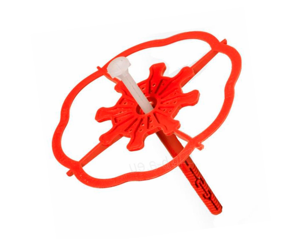 Fijación mecánica invisible Baumit StarTrack Red