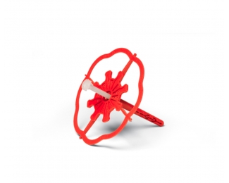 Fijación mecánica invisible Baumit StarTrack Red