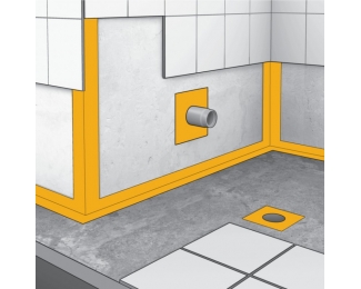 Cinta de sellado impermeable Sika SealTape F rollo 25m