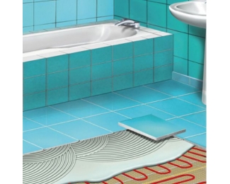 Adhesivo elástico e impermeable para pegado de baldosas SikaBond T-8 cubo 10L