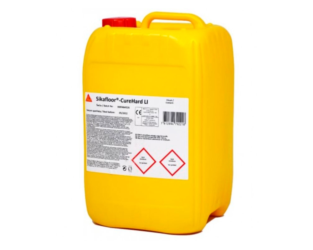 Endurecedor y densificador líquido Sikafloor CureHard LI bidón 22kg
