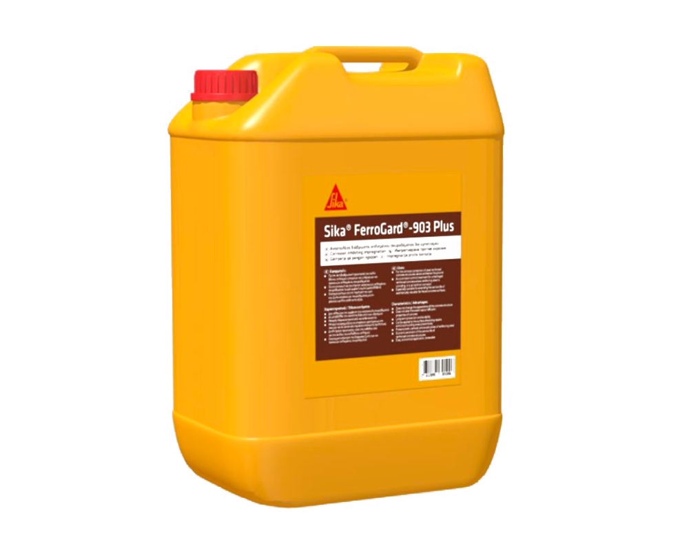 Inhibidor de corrosión activo Sika FerroGard 903 Plus garrafa 25kg