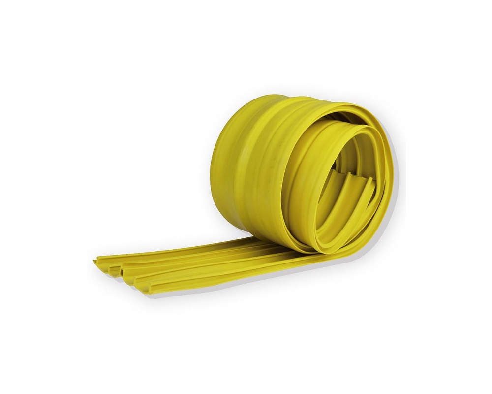 Cinta interna de PVC para juntas de dilatación Sika Waterbar O-15 rollo 15m