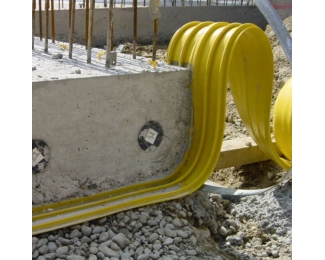 Cinta interna de PVC para juntas de dilatación Sika Waterbar O-15 rollo 15m