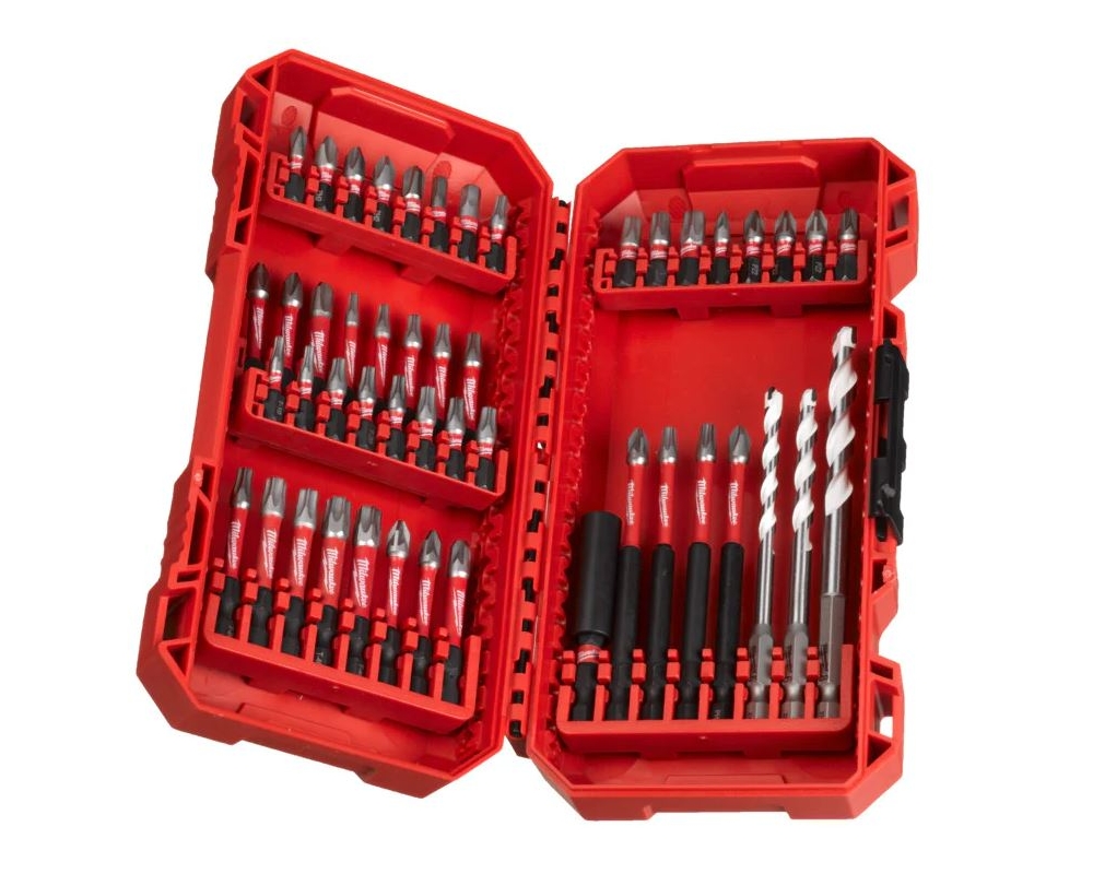 Estuche de 48 piezas Sockwave Impact Milwaukee 4932492005