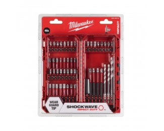 Estuche de 48 piezas Sockwave Impact Milwaukee 4932492005