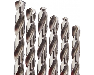 Estuche de 19 brocas metal Milwaukee Thunderweb HSS-G 1-10