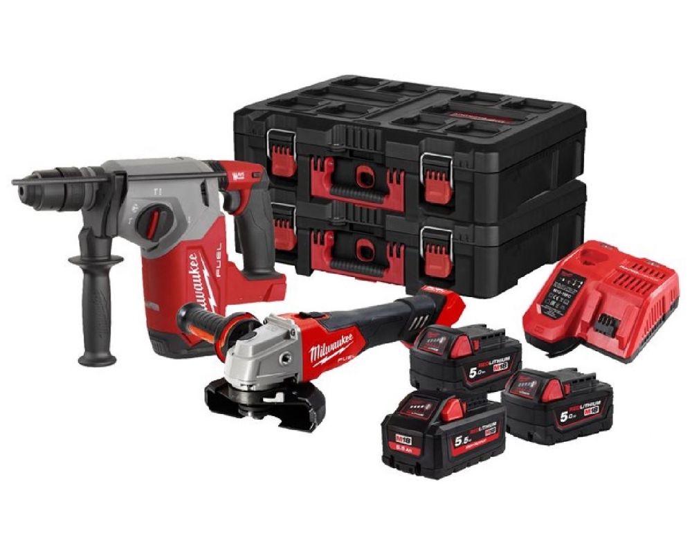 Powerpack Milwaukee M18 FPP2AY-553P