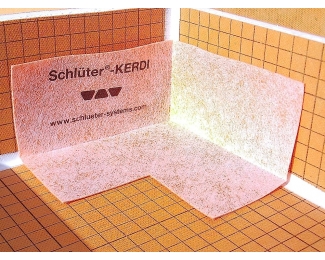 Esquina interior soldada para lámina Schluter KERDI-KEREK/FI