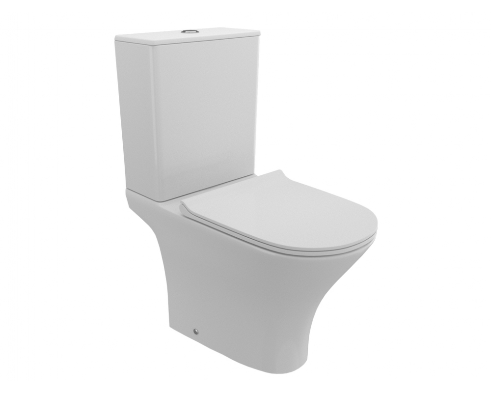 Inodoro a suelo con cisterna Teka Gloria